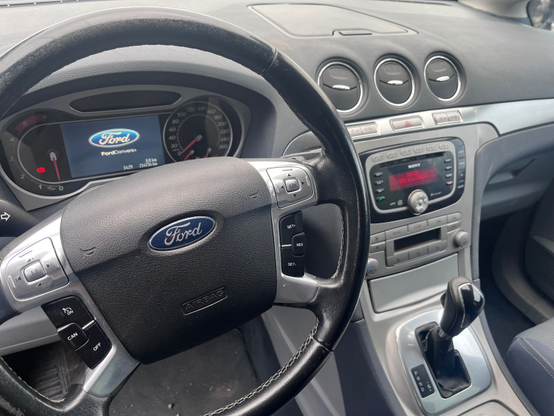 Ford S-Max 2.0 TDCI AUTOMATIK 7м, снимка 9 - Автомобили и джипове - 45321149