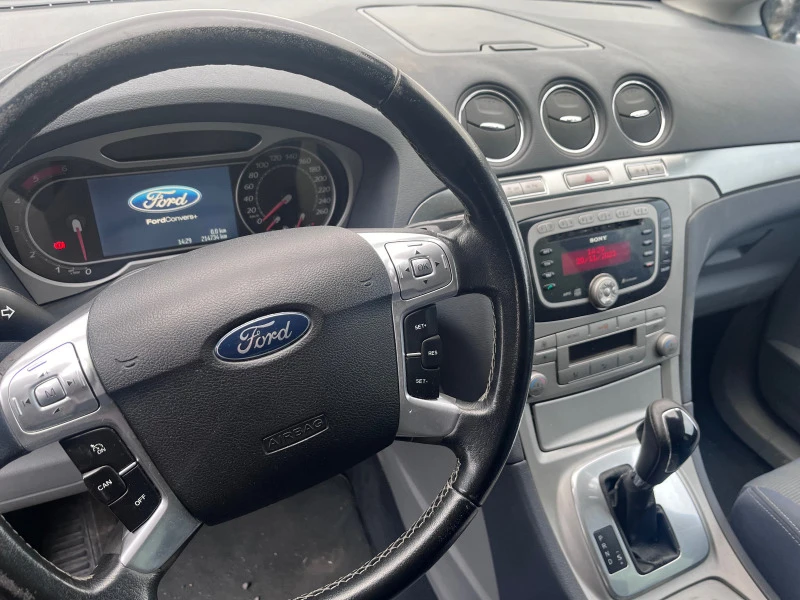 Ford S-Max 2.0 TDCI AUTOMATIK 7м, снимка 9 - Автомобили и джипове - 47587378