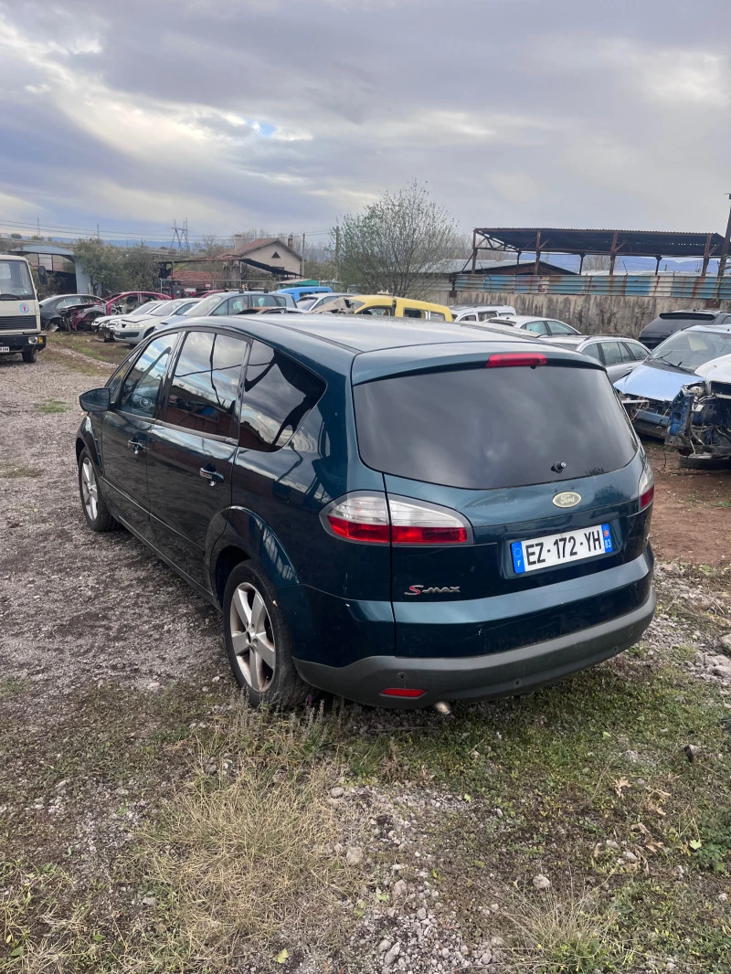 Ford S-Max 2.0 TDCI AUTOMATIK 7м, снимка 4 - Автомобили и джипове - 47587378