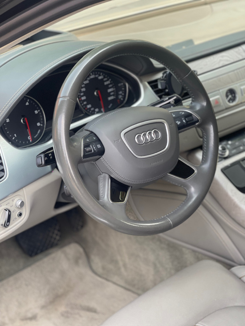 Audi A8 4.2 TDI MATRIX/Quattro/BOSE/Head Up/, снимка 13 - Автомобили и джипове - 45914561