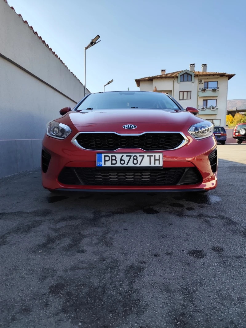 Kia Ceed 1.0 GDI, снимка 1 - Автомобили и джипове - 46747422