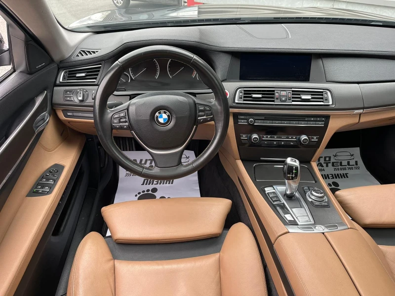 BMW 750 750i TwinTurbo , снимка 8 - Автомобили и джипове - 47574500