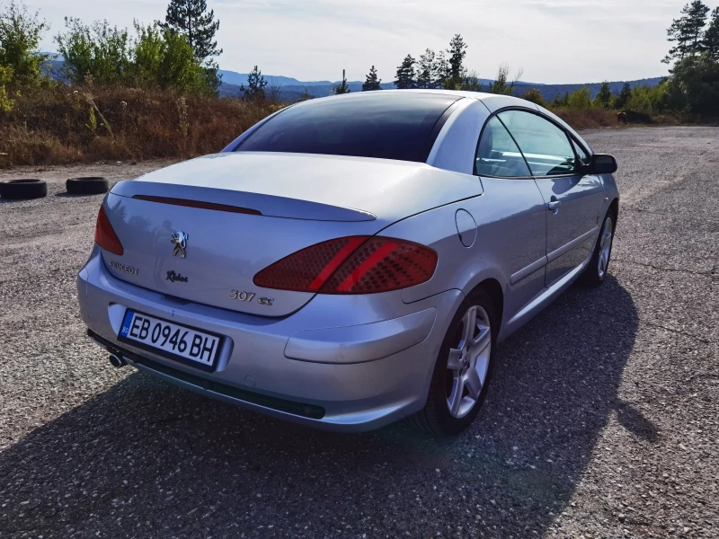 Peugeot 307 CC, снимка 5 - Автомобили и джипове - 47206206