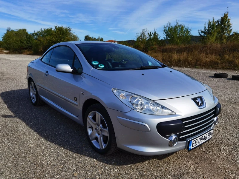 Peugeot 307 CC, снимка 3 - Автомобили и джипове - 47206206