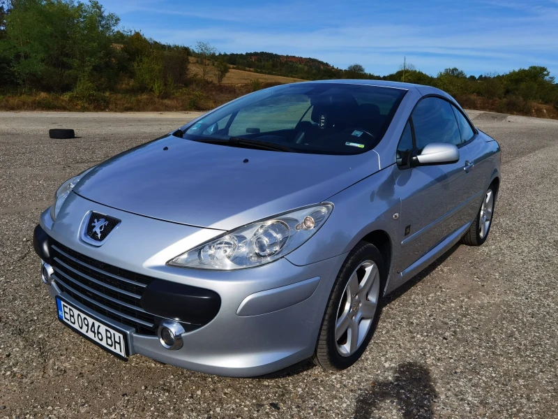 Peugeot 307 CC, снимка 1 - Автомобили и джипове - 47206206