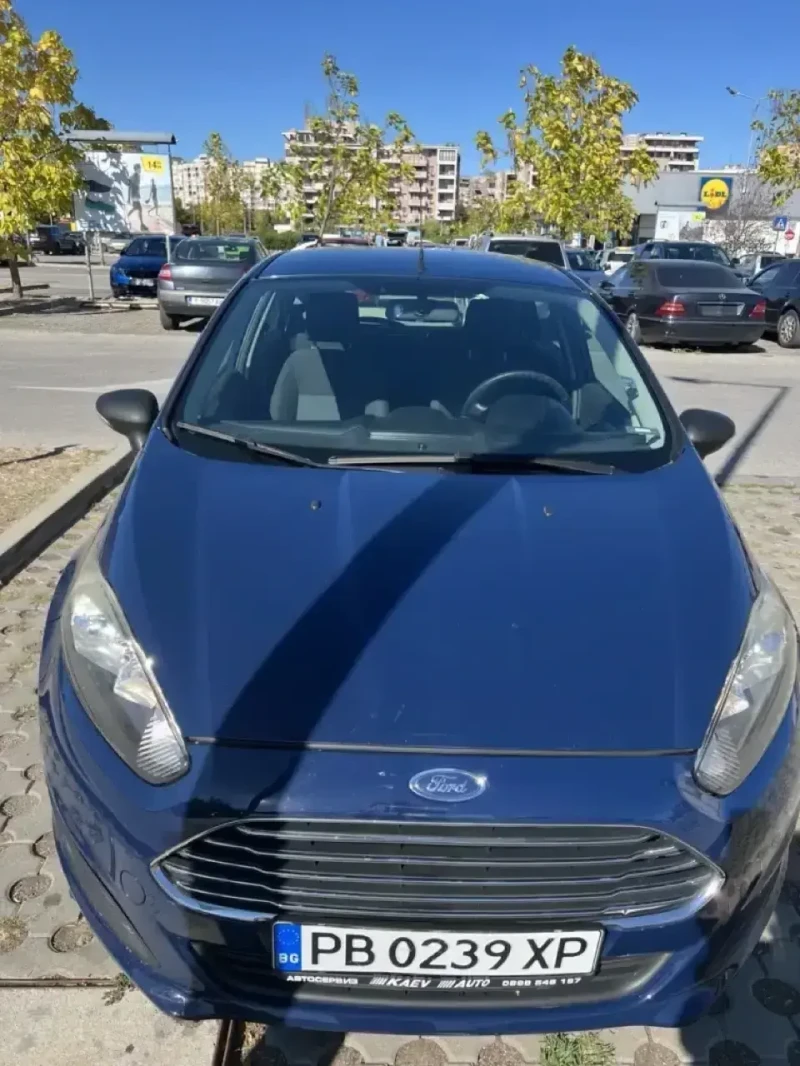 Ford Fiesta, снимка 1 - Автомобили и джипове - 47496545