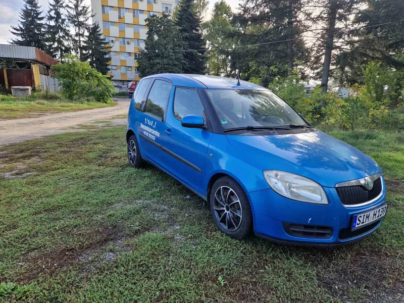 Skoda Roomster 1.9TDI, снимка 1 - Автомобили и джипове - 47499196