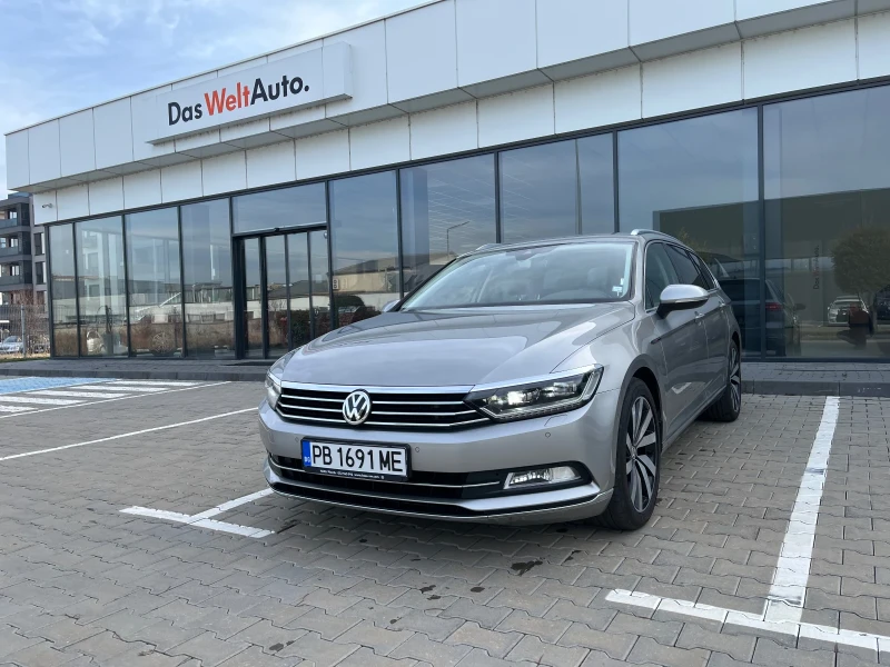 VW Passat 2.0 240кс Highline 4x4, снимка 1 - Автомобили и джипове - 48732810