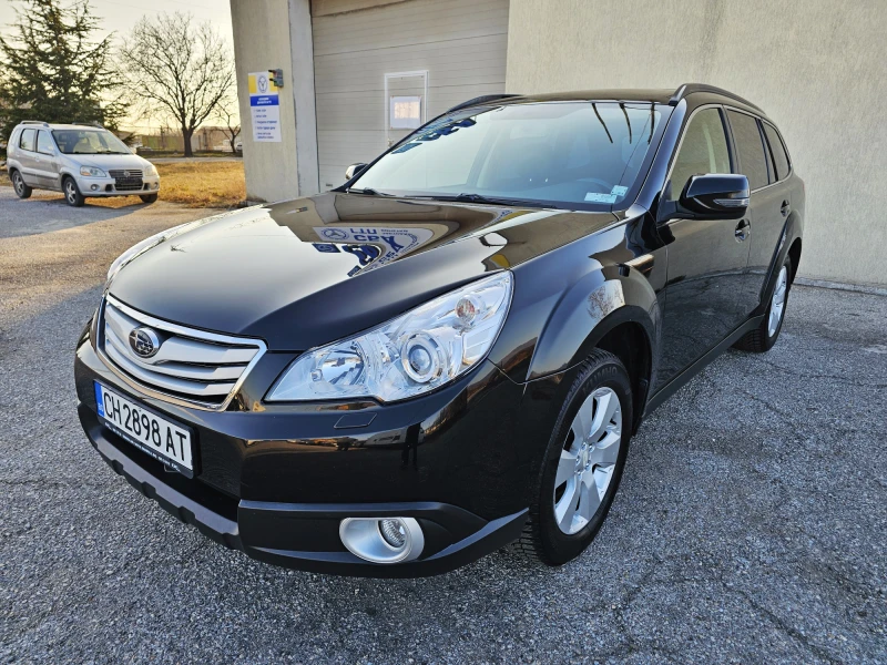 Subaru Outback 2.5 AWD GPL, снимка 1 - Автомобили и джипове - 48957851