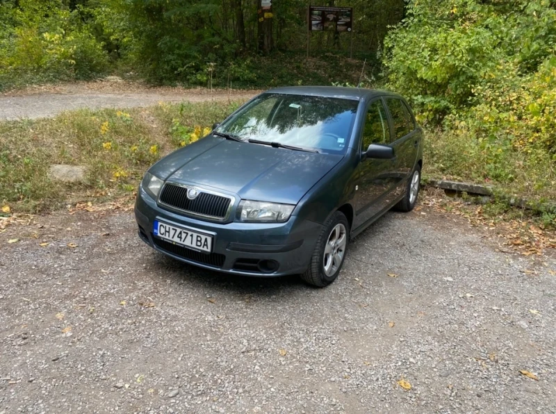 Skoda Fabia HTP, снимка 8 - Автомобили и джипове - 49302031