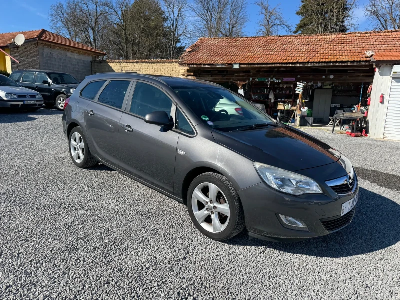 Opel Astra 1.4 турбо ГАЗ/БЕНЗИН, снимка 3 - Автомобили и джипове - 49398217