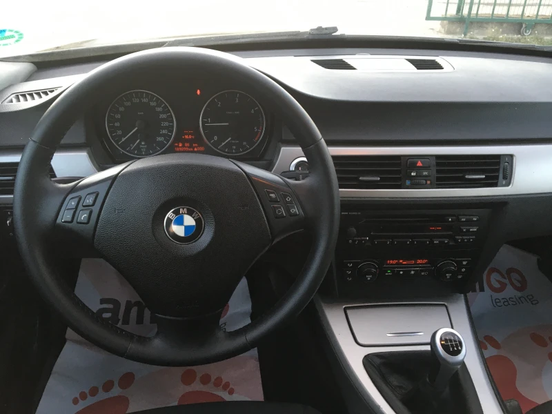 BMW 320 2.0D 163kc Italia , снимка 10 - Автомобили и джипове - 49432635