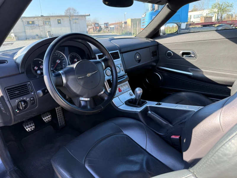 Chrysler Crossfire 3.2i V6, снимка 11 - Автомобили и джипове - 51671658