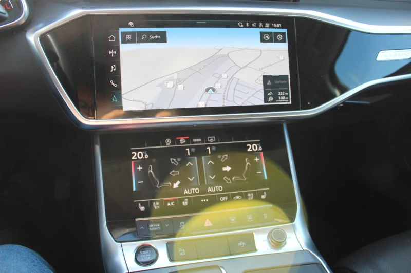 Audi A6 Allroad 50TDI/286HP/NAVI-PLUS/CAM/AMBI/KLESS/LED/378v, снимка 13 - Автомобили и джипове - 50210070