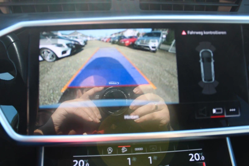 Audi A6 Allroad 50TDI/286HP/NAVI-PLUS/CAM/AMBI/KLESS/LED/378v, снимка 12 - Автомобили и джипове - 50210070