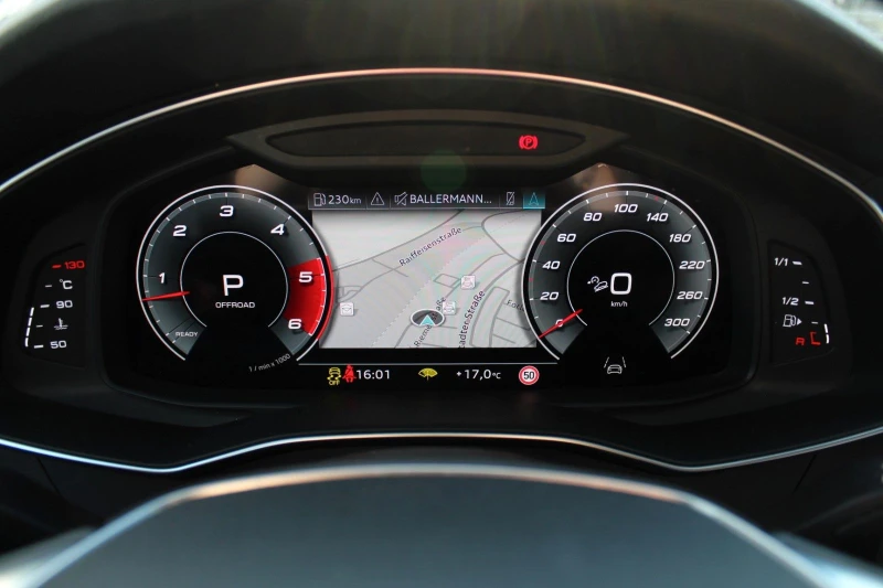 Audi A6 Allroad 50TDI/286HP/NAVI-PLUS/CAM/AMBI/KLESS/LED/378v, снимка 11 - Автомобили и джипове - 50210070