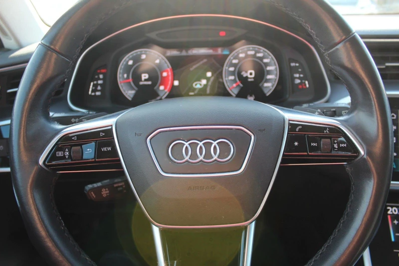 Audi A6 Allroad 50TDI/286HP/NAVI-PLUS/CAM/AMBI/KLESS/LED/378v, снимка 8 - Автомобили и джипове - 50210070