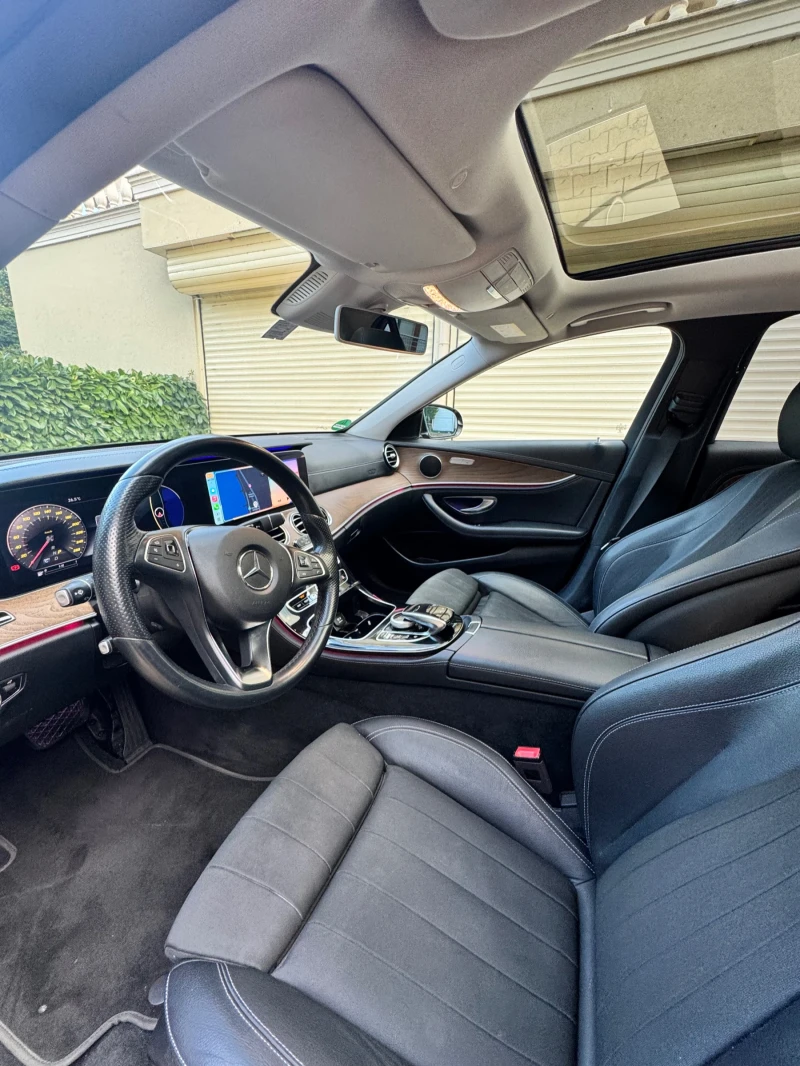 Mercedes-Benz E 350 W213, снимка 7 - Автомобили и джипове - 52591024