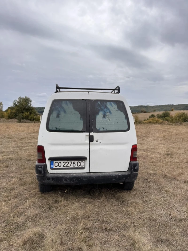 Peugeot Partner, снимка 2 - Автомобили и джипове - 52031352