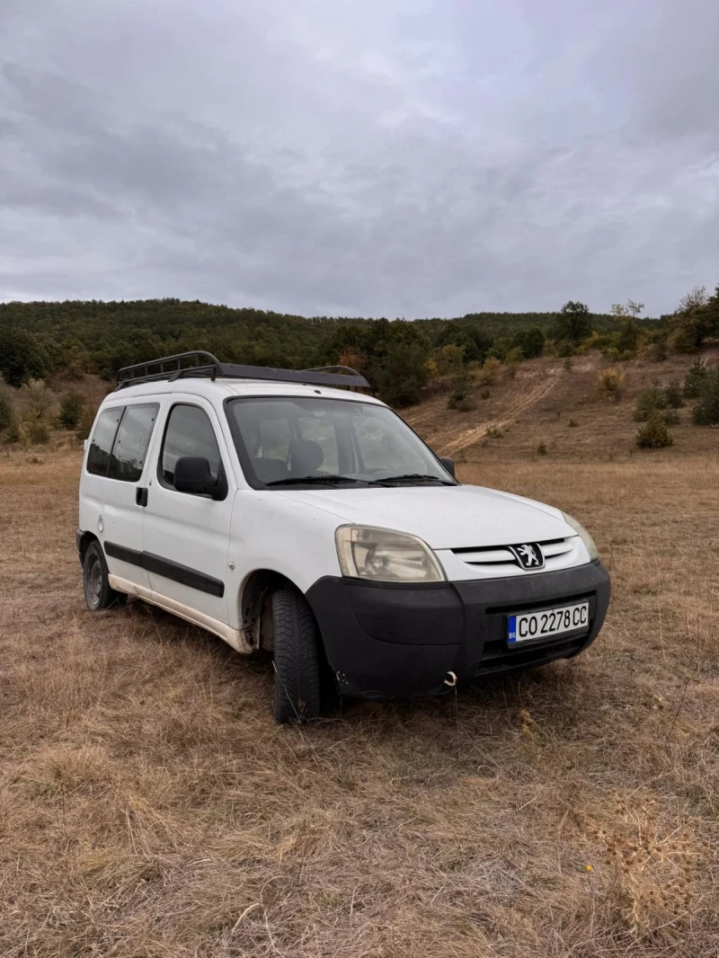 Peugeot Partner, снимка 4 - Автомобили и джипове - 52031352