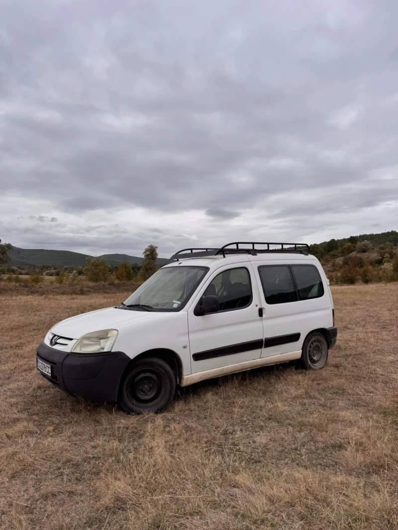 Peugeot Partner, снимка 3 - Автомобили и джипове - 52031352