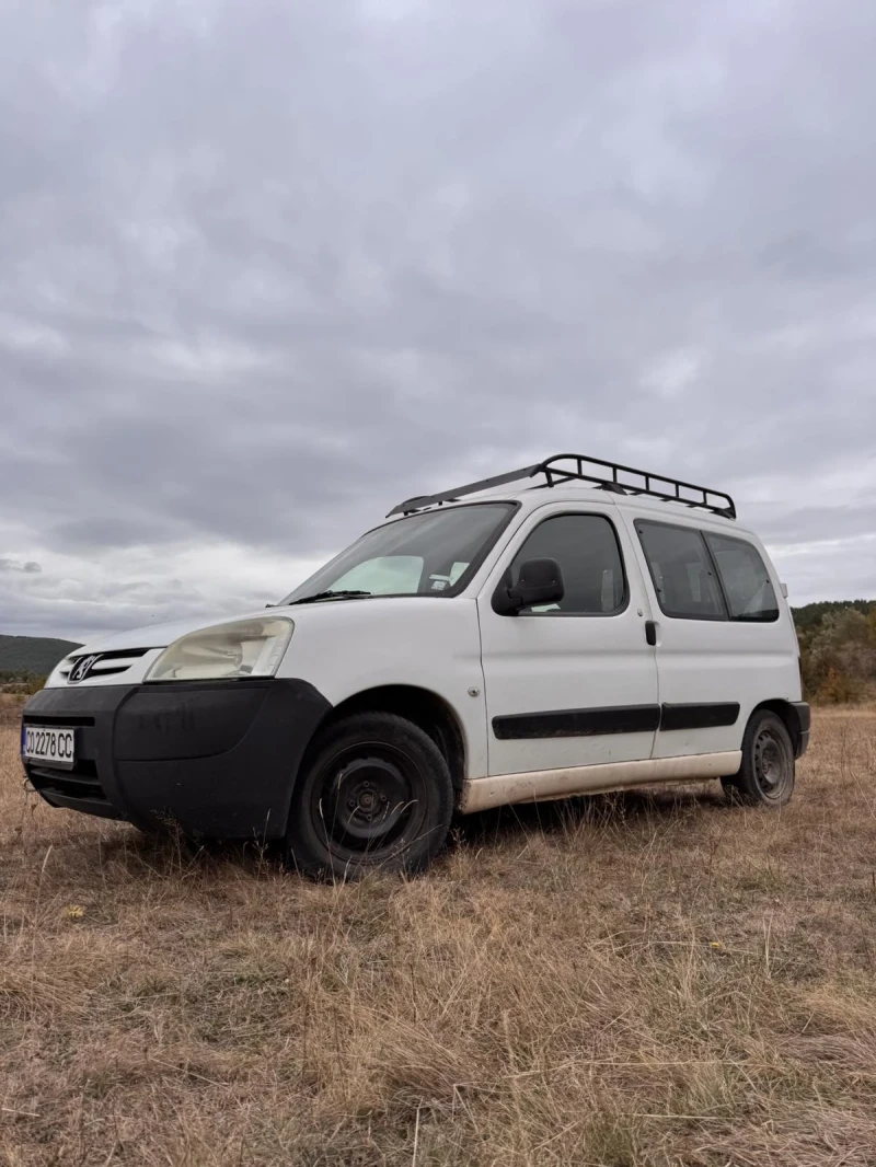 Peugeot Partner, снимка 5 - Автомобили и джипове - 52031352