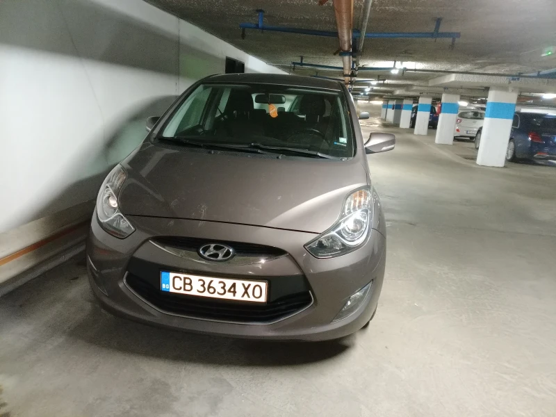 Hyundai Ix20 1.6 i 125hp
