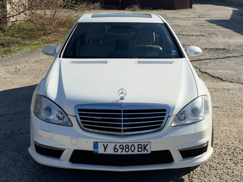 Mercedes-Benz S 550 - AMG/МАСАЖИ/ПОДГРЕВ И ОБДУХВАНЕ/4MATIC, снимка 2 - Автомобили и джипове - 52417634