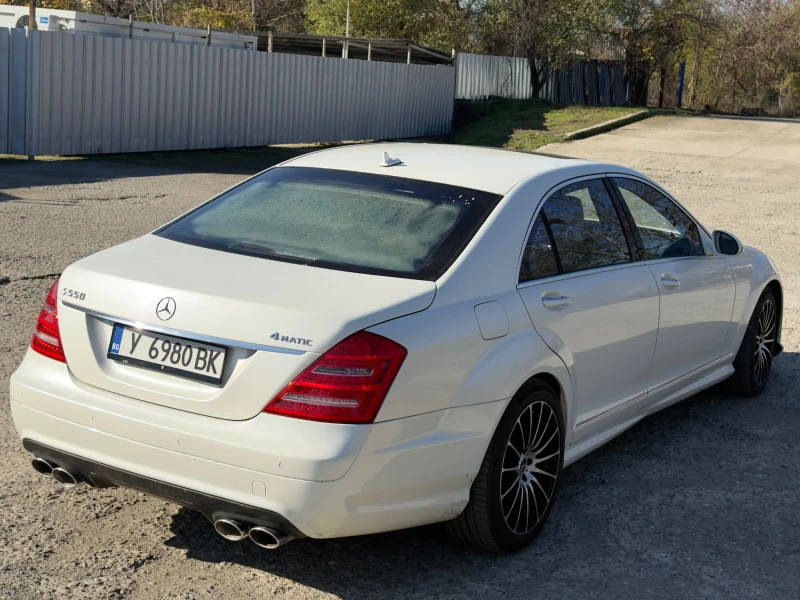 Mercedes-Benz S 550 - AMG/МАСАЖИ/ПОДГРЕВ И ОБДУХВАНЕ/4MATIC, снимка 6 - Автомобили и джипове - 52417634