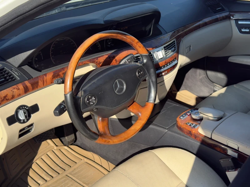 Mercedes-Benz S 550 - AMG/МАСАЖИ/ПОДГРЕВ И ОБДУХВАНЕ/4MATIC, снимка 9 - Автомобили и джипове - 52417634