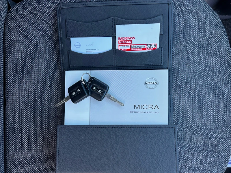 Nissan Micra 1.2i 153000km SWISS, снимка 16 - Автомобили и джипове - 52430885