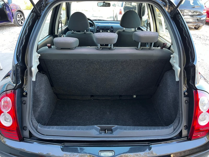 Nissan Micra 1.2i 153000km SWISS, снимка 14 - Автомобили и джипове - 52430885