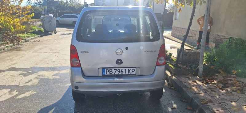 Opel Agila, снимка 4 - Автомобили и джипове - 52502062