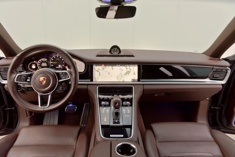 Porsche Panamera Turbo edition , снимка 14 - Автомобили и джипове - 52643913