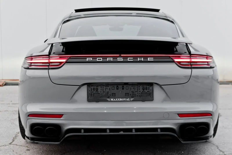 Porsche Panamera Turbo edition , снимка 9 - Автомобили и джипове - 52643913