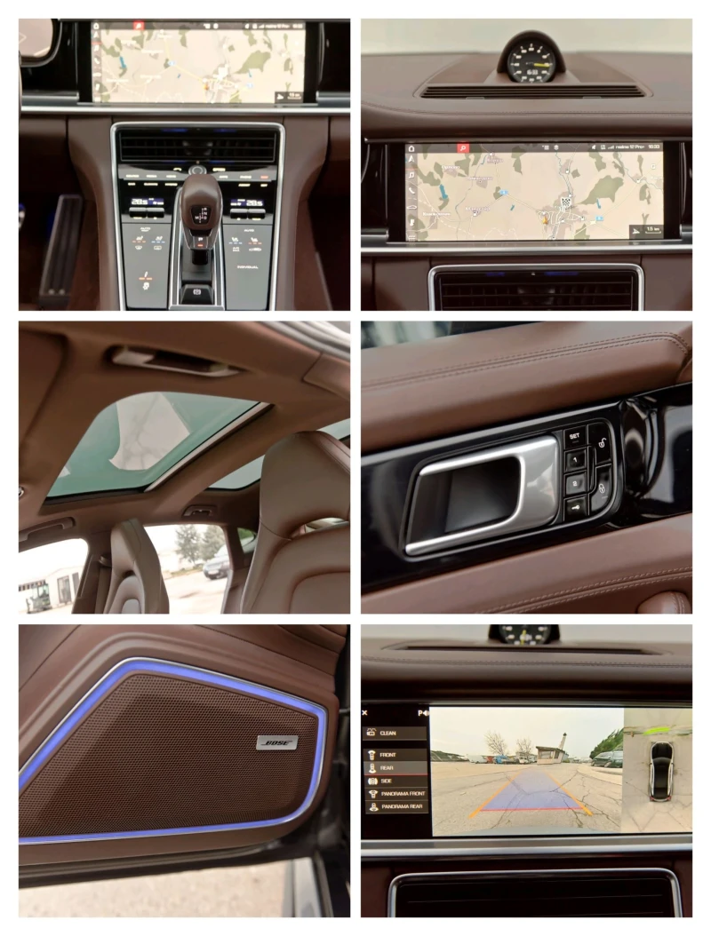 Porsche Panamera Turbo edition , снимка 16 - Автомобили и джипове - 52643913