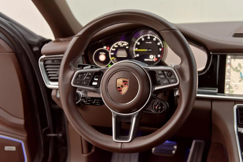 Porsche Panamera Turbo edition , снимка 13 - Автомобили и джипове - 52643913