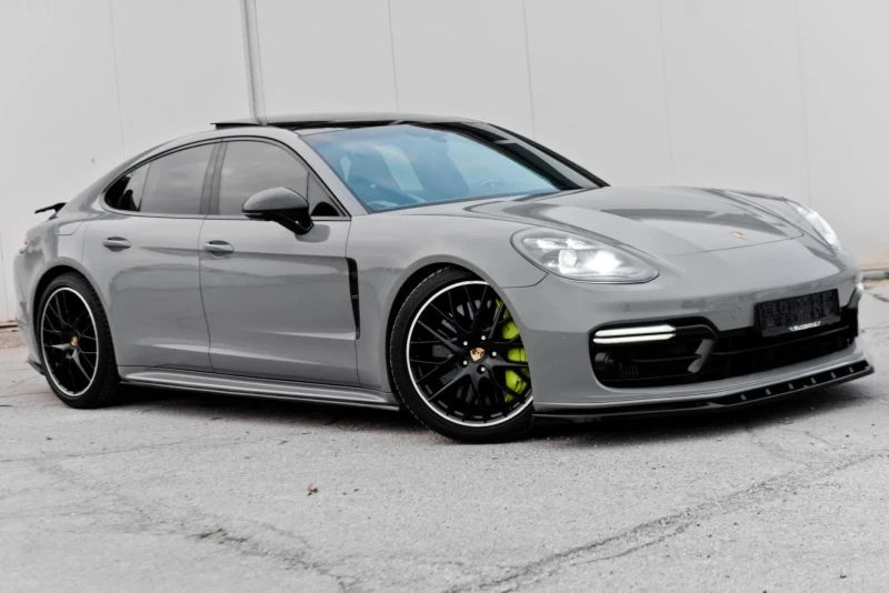 Porsche Panamera Turbo edition 