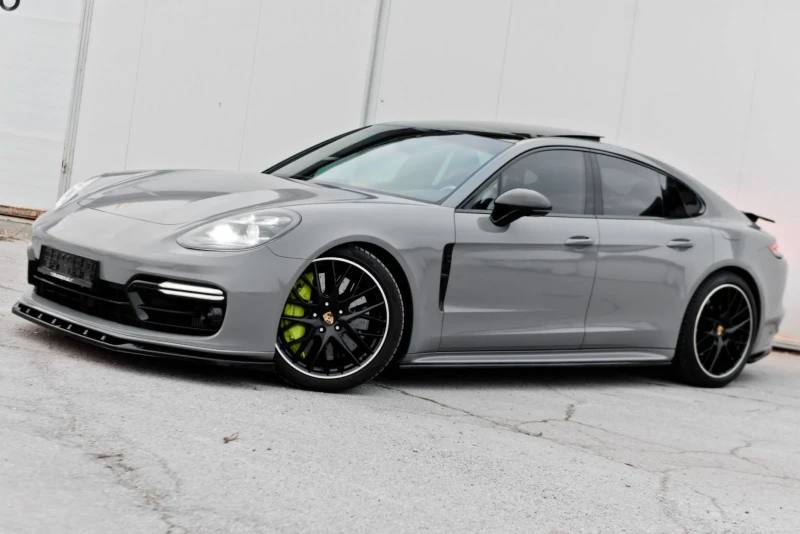 Porsche Panamera Turbo edition , снимка 2 - Автомобили и джипове - 52643913