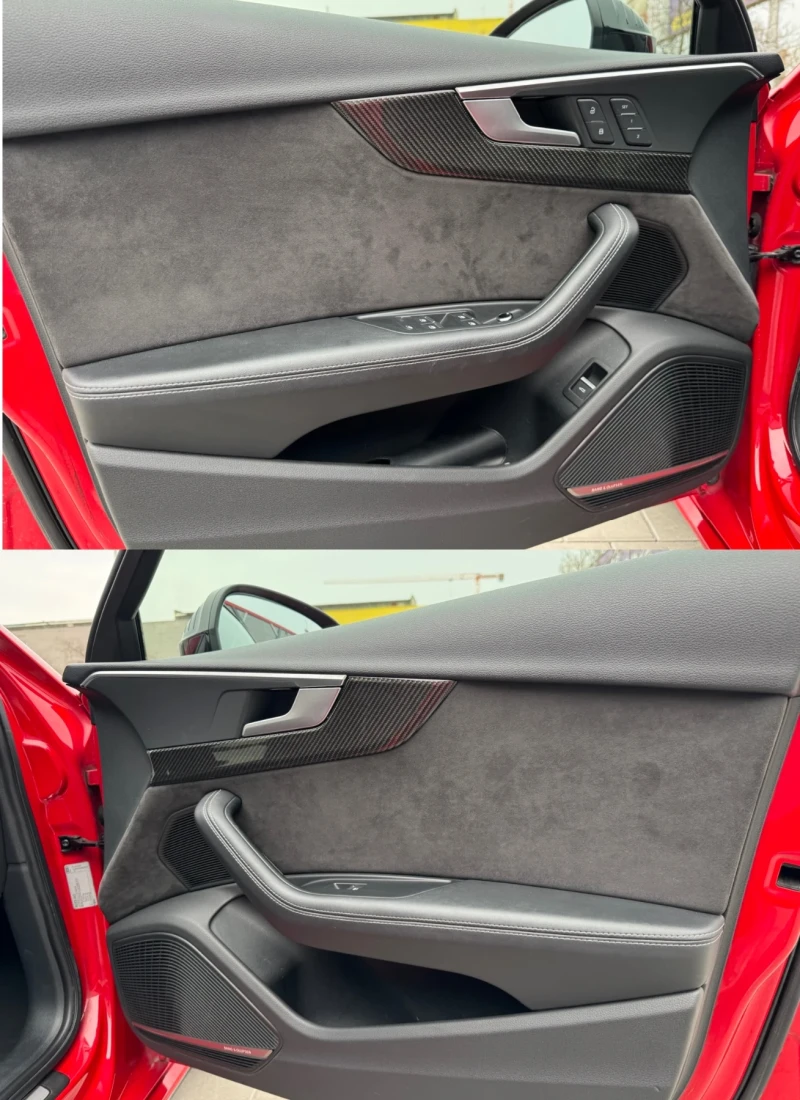 Audi A4 A4/S4 Quattro, B&O, Matrix, Carbon, Alcantara, снимка 14 - Автомобили и джипове - 52753307