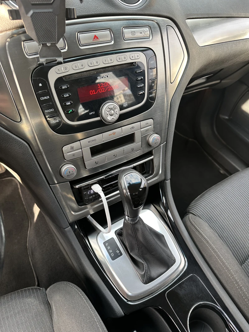 Ford Mondeo автомат 2.0 TDCi 140 к.с. трансмисия AISIN, снимка 12 - Автомобили и джипове - 52870219