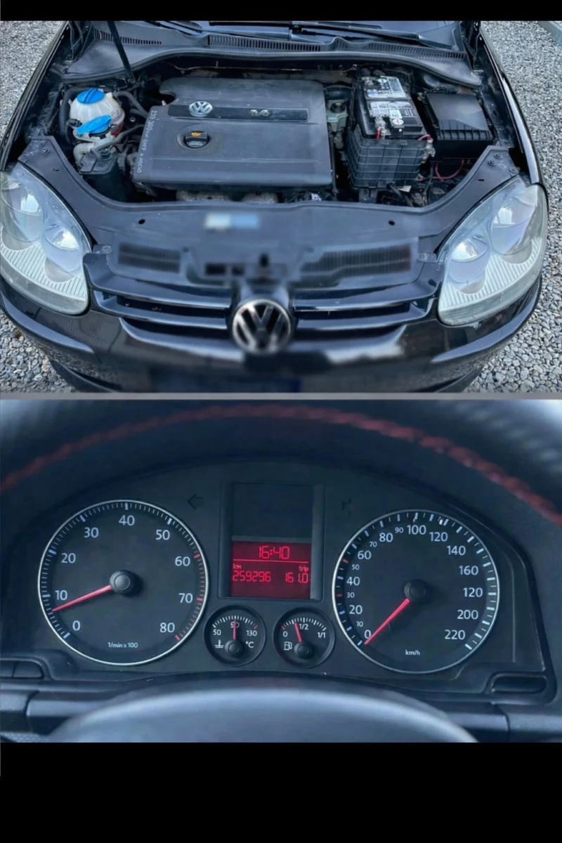 VW Golf VW Golf 5 1.4, снимка 3 - Автомобили и джипове - 52954538