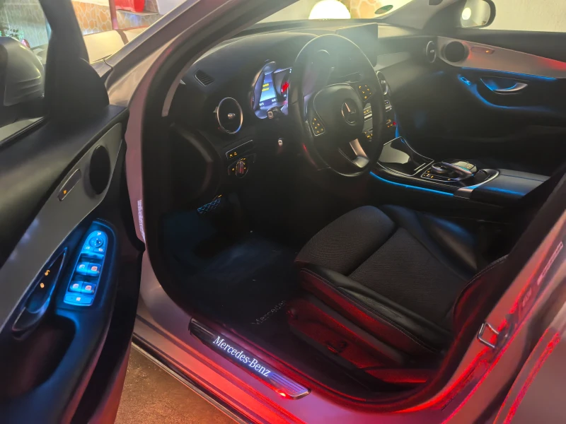 Mercedes-Benz C 220 AVANGARD , снимка 16 - Автомобили и джипове - 52967375