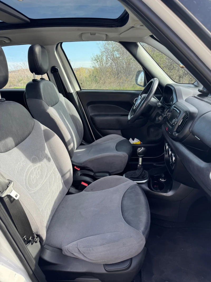 Fiat 500L 1.4, EURO 6, снимка 12 - Автомобили и джипове - 53457917