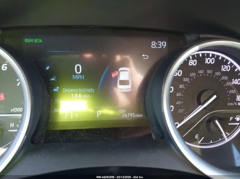 Toyota Camry 2.5l Le Awd, снимка 7 - Автомобили и джипове - 53570996