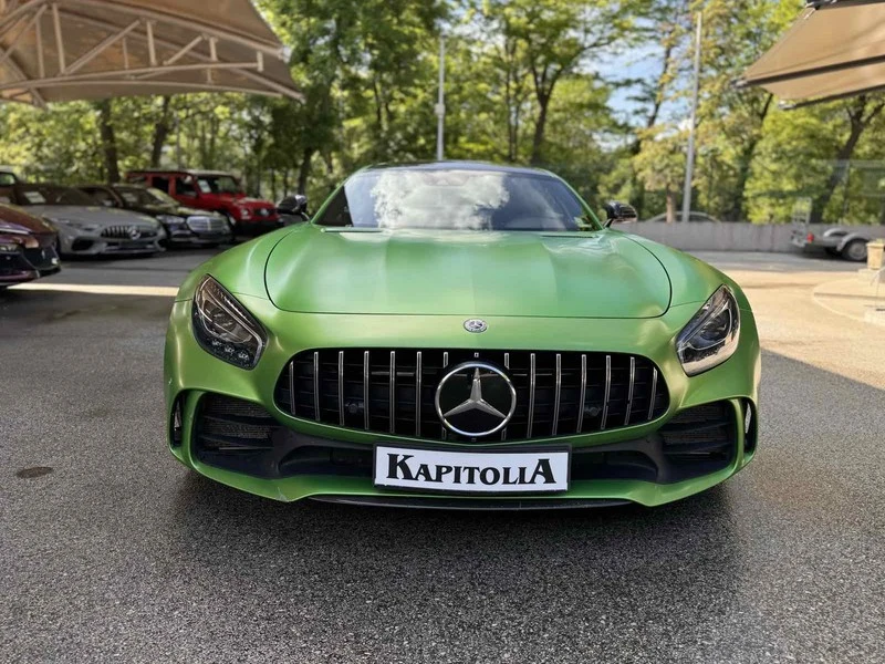 Mercedes-Benz AMG GT R  - изображение 3
