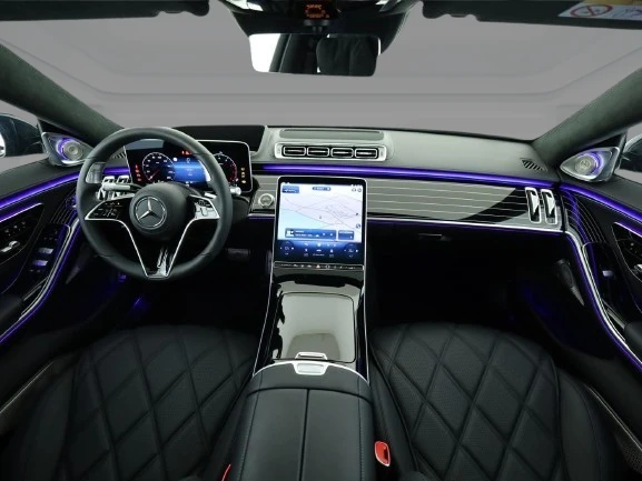 Mercedes-Benz S 680 Maybach 4Matic = Exclusive = First Class Гаранция, снимка 6 - Автомобили и джипове - 53189459