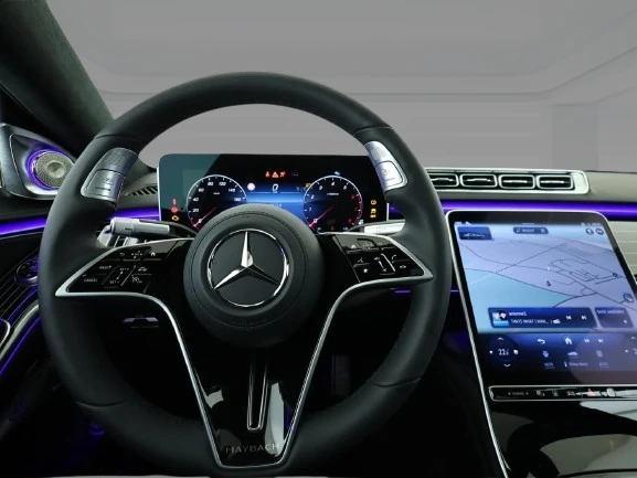 Mercedes-Benz S 680 Maybach 4Matic = Exclusive = First Class Гаранция, снимка 4 - Автомобили и джипове - 53189459