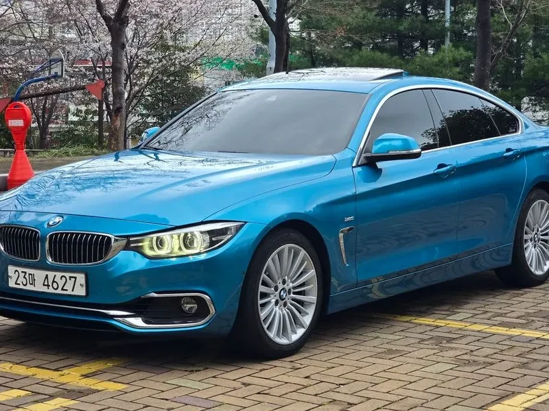 BMW 420 (F32) 420I Luxury Gran Coupe, снимка 3 - Автомобили и джипове - 54997355