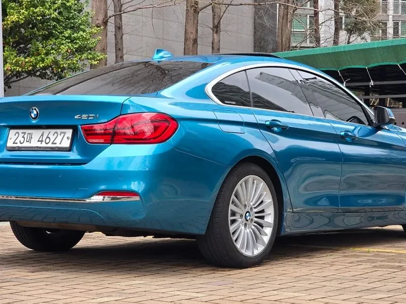 BMW 420 (F32) 420I Luxury Gran Coupe, снимка 9 - Автомобили и джипове - 54997355